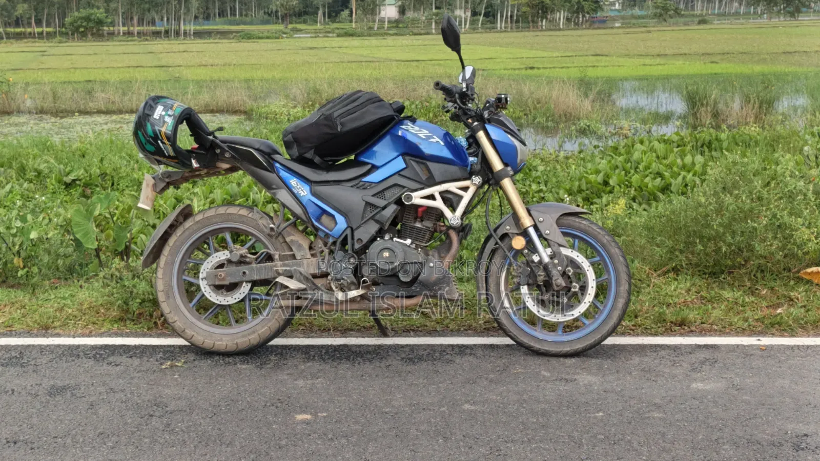 Runner Bolt 165R 2021 Blue