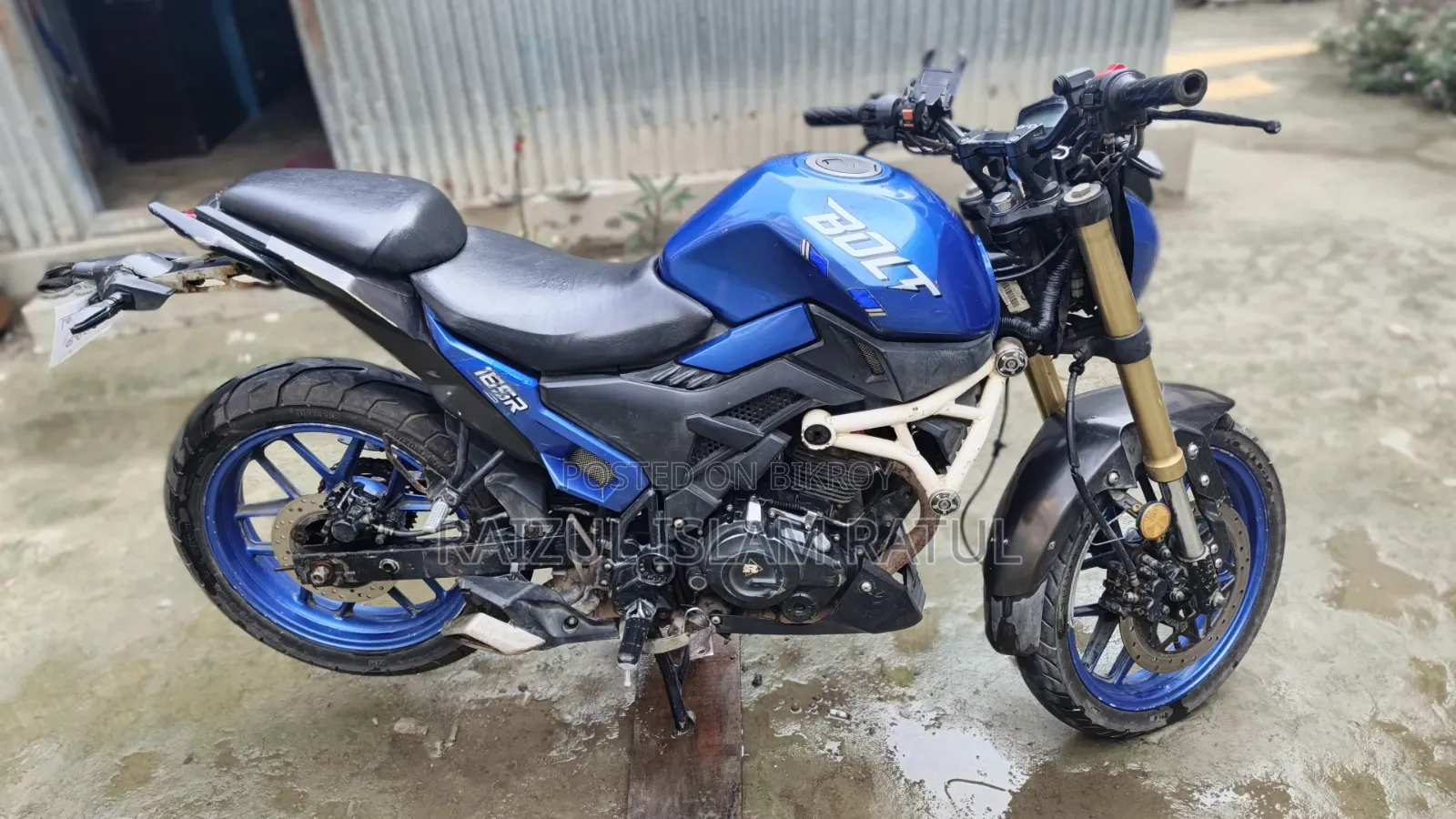 Runner Bolt 165R 2021 Blue
