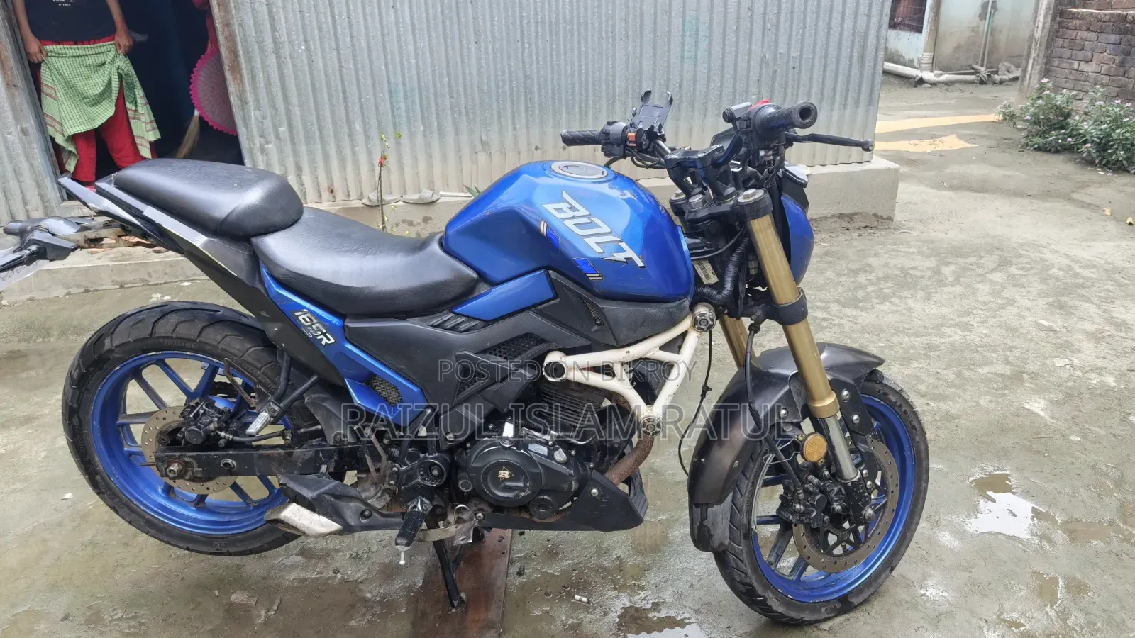 Runner Bolt 165R 2021 Blue