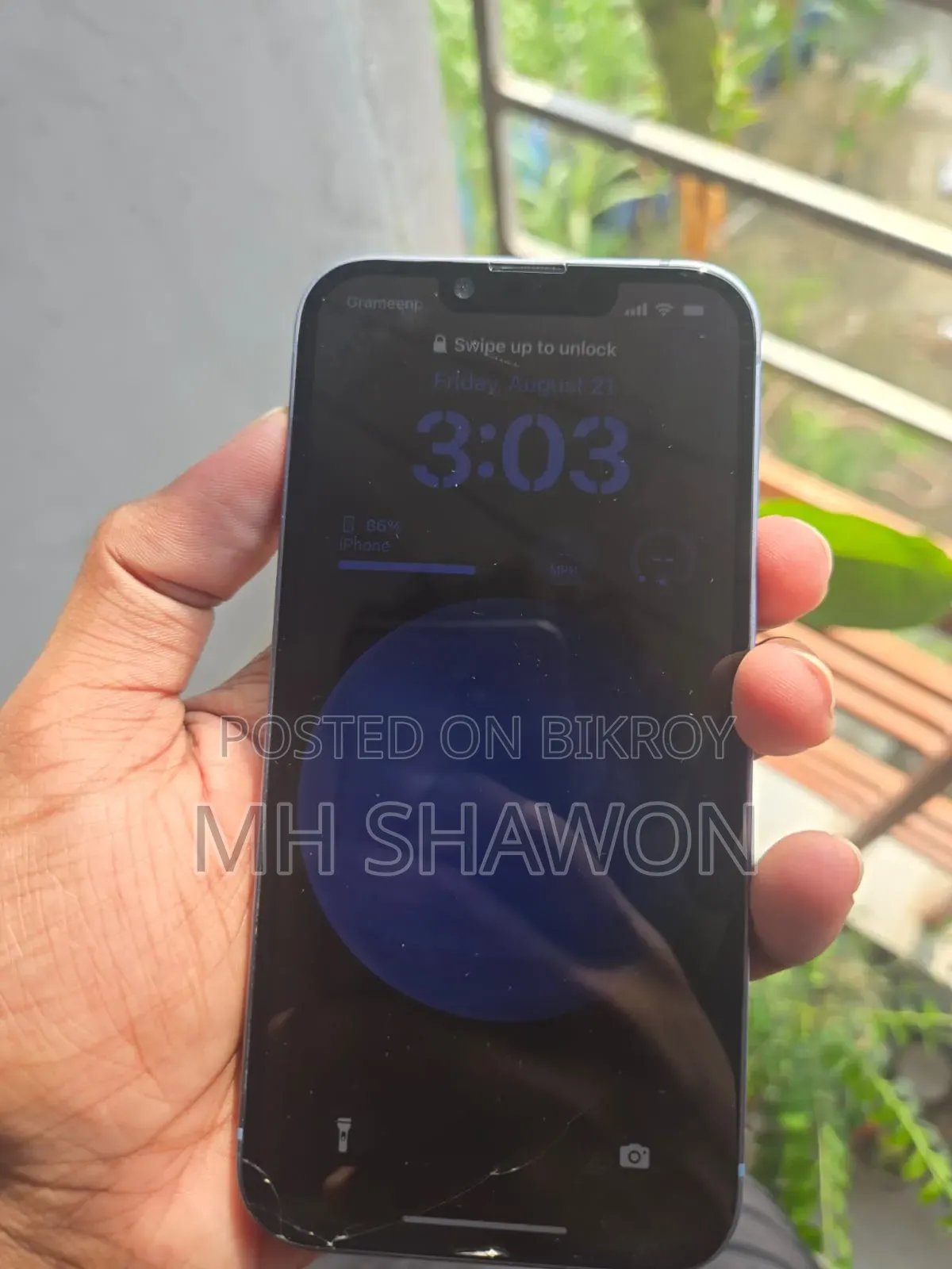 Apple iPhone 14 128 GB Blue
