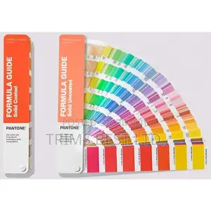 Pantone GP1601B Color Design Guide Coated and Uncoated
