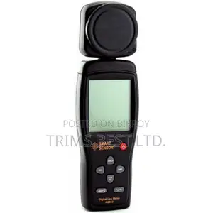 High Precisio AS813 Smart Sensor Digital Lux Meter