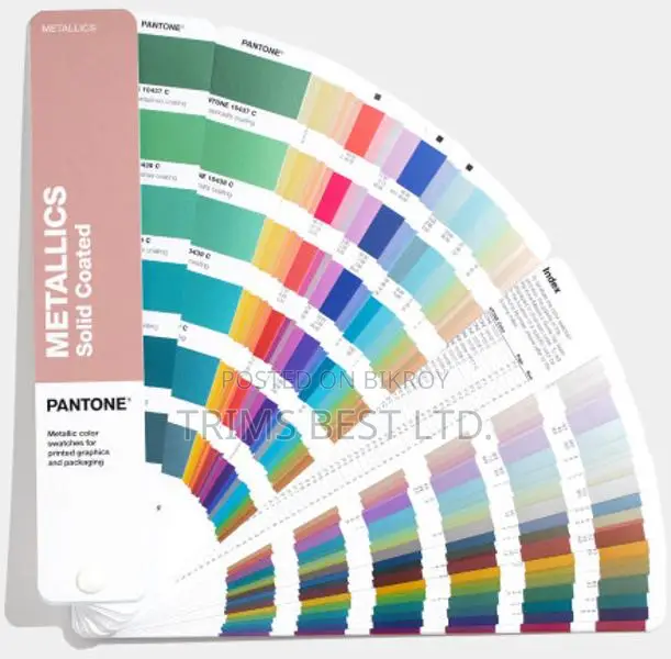 Pantone Metallics Guide