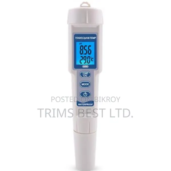 PH-3508 TDS / EC / pH / Temperature Meter