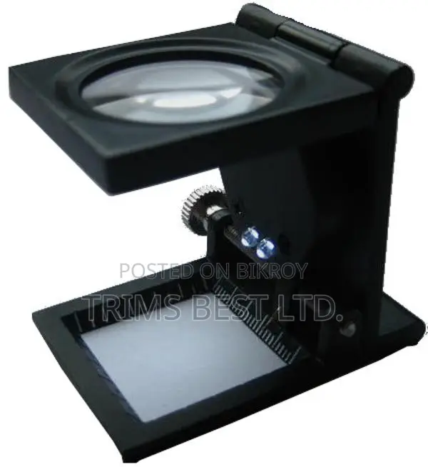 Magnifier glass with Counting Indicator