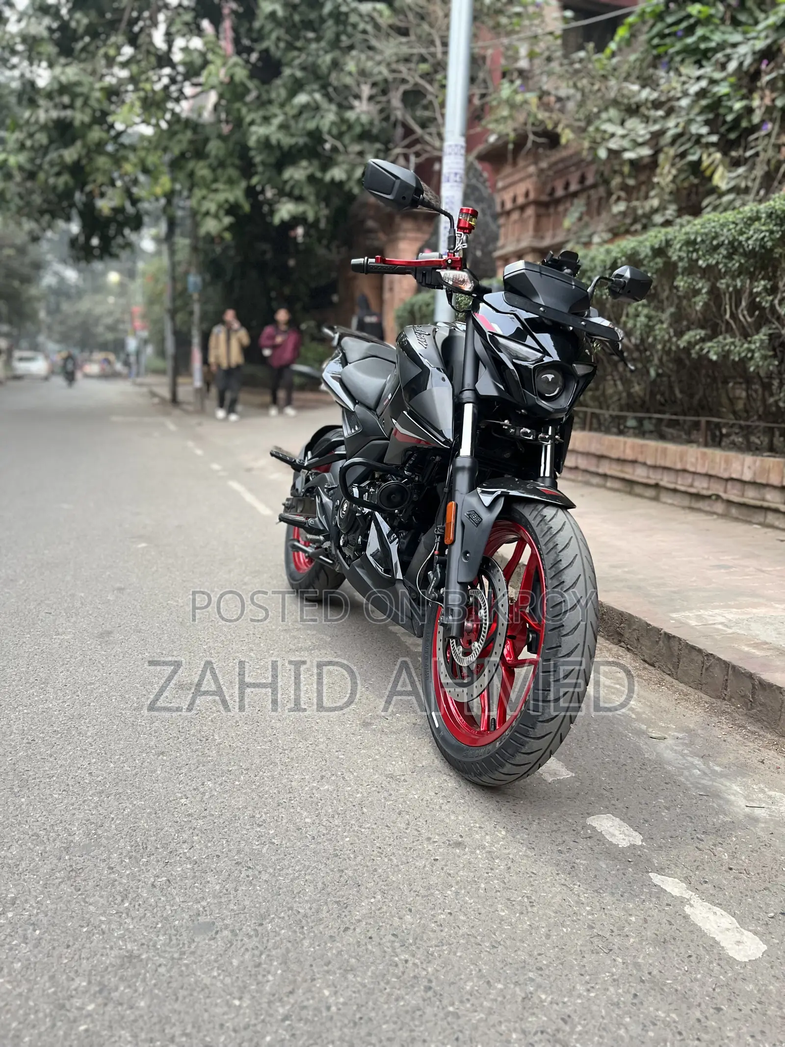 Bajaj Pulsar N160 2024 Black