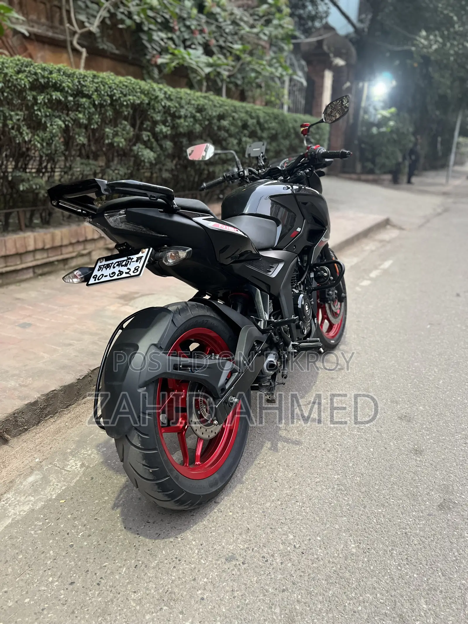 Bajaj Pulsar N160 2024 Black