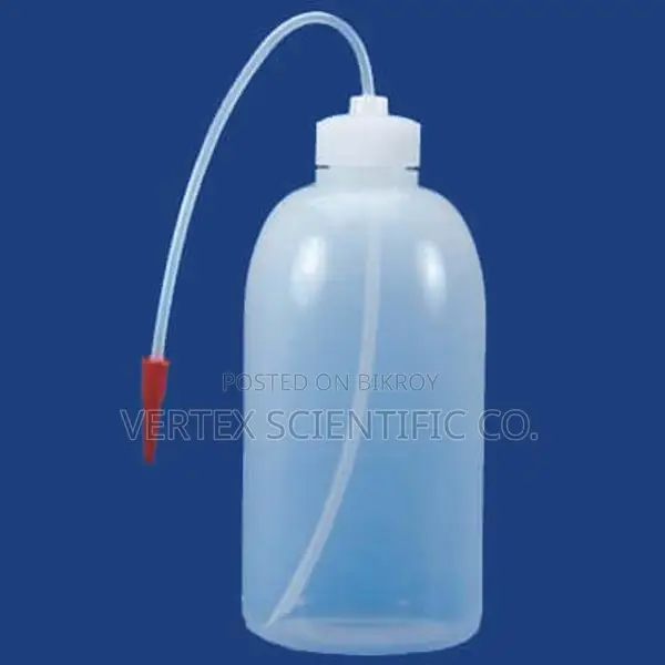 PolyLab Plastic Wash Bottle 250ml