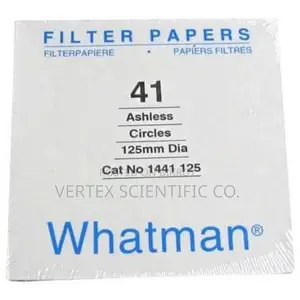 Whatman Filter Paper Grade-41 / Circle-12.5cm