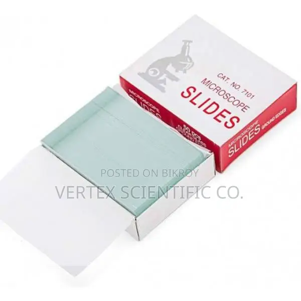CAT 7101 Microscope Slides Glass 72 Pcs