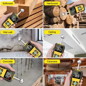 Mestek WM700B Digital Inductive Moisture Meter