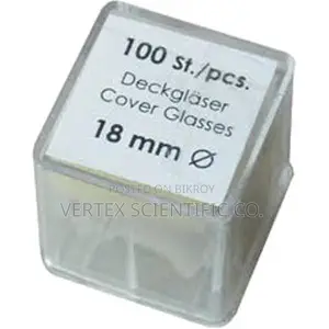 18 mm Cover Glass Cover Slip 100 Pcs
