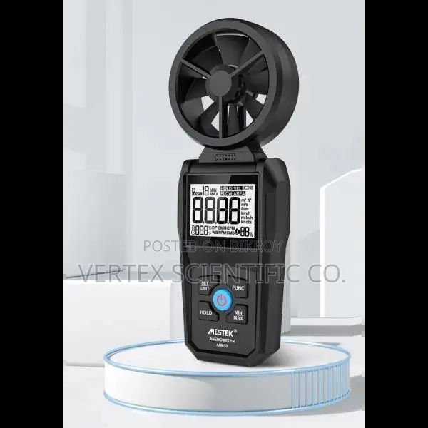 Mestek AM610 Digital Wind Anemometer