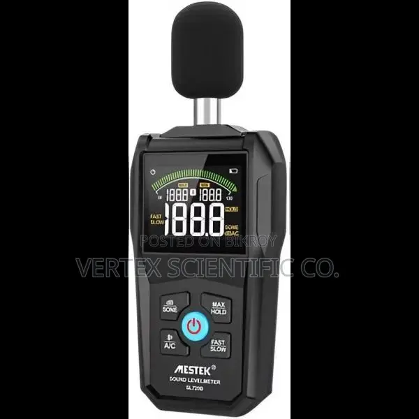Mestek SL720B Professional Sound Level Meter