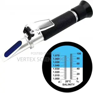ATC 0-100% Portable Salinity Refractometer