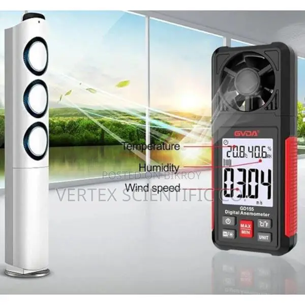 GVDA GD155 Digital Anemometer