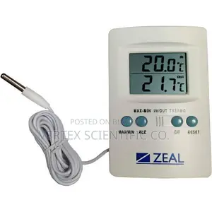 Zeal P1000 Digital Thermometer with Probe