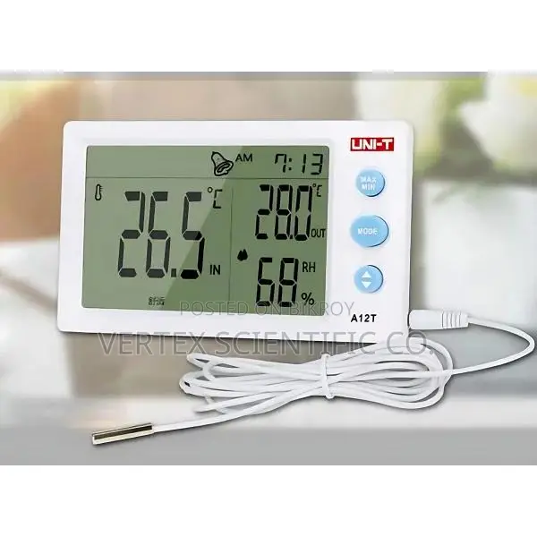 UNI-T UTA12T Digital Temperature Humidity Meter