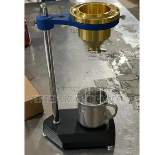 NDJ-5 Viscosity Cup, Viscometer B-4, Extruded Brass