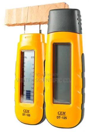 CEM DT-125 Wood and Building Material Moisture Meter