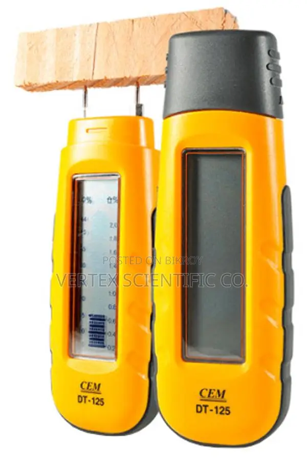 CEM DT-125 Wood and Building Material Moisture Meter