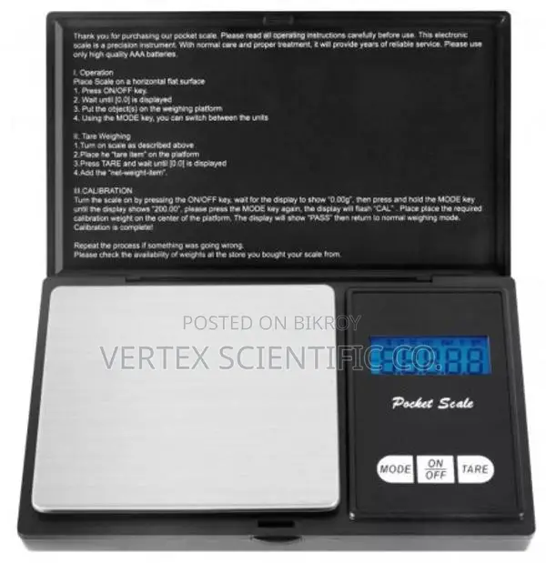 Professional Mini Digital Pocket Scale
