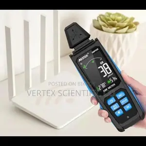 Mestek EMF02R EMF 30MHz-8GHz Electromagnetic Radiation Meter