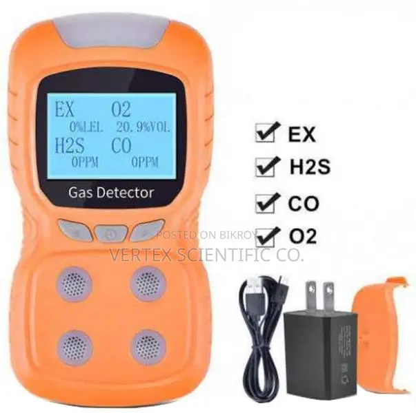 PLT840 Portable Multi Gas Detector