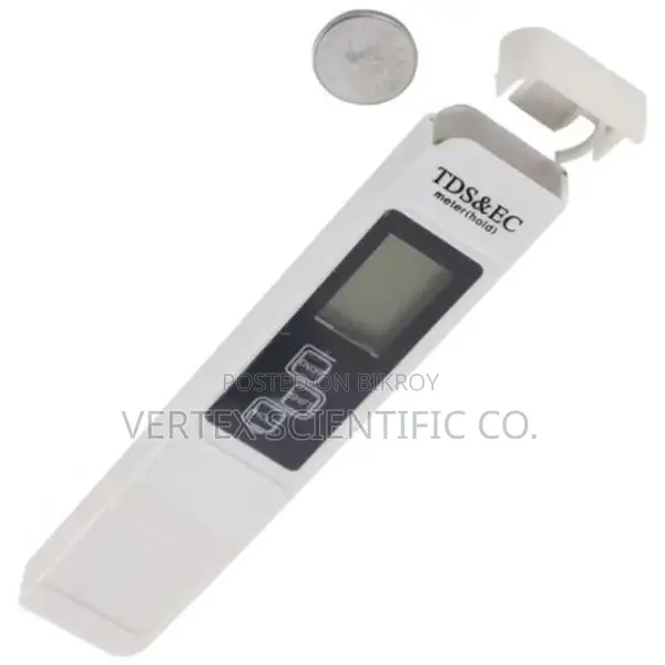 TDS & EC Digital Temperature Conductivity Meter