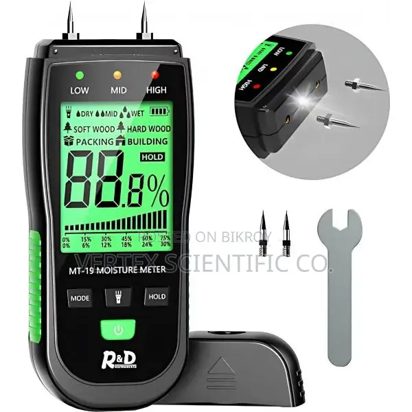 R&D MT-19 Wood Moisture Meter