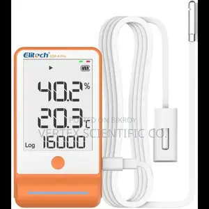 Elitech GSP-6 Pro Temperature Humidity Data Logger