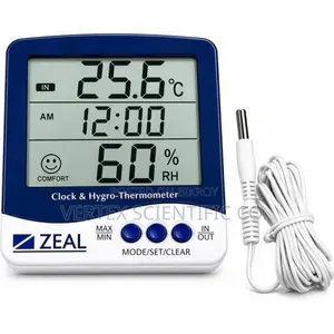 Zeal PH1100 Clock & Hygro Thermometer