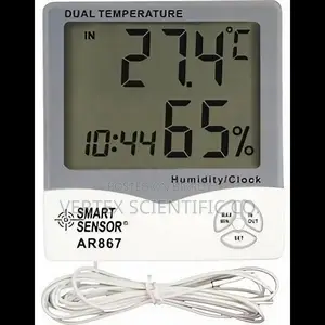 Smart Sensor AR867 Mini Digital Humidity Temperature Meter