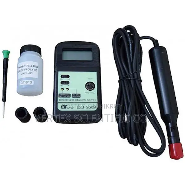 Lutron DO-5509 Portable Dissolved Oxygen Meter