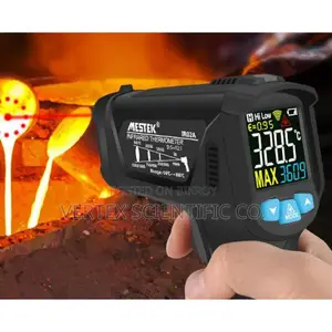 Mestek IR02B Non-Contact Laser Infrared Thermometer