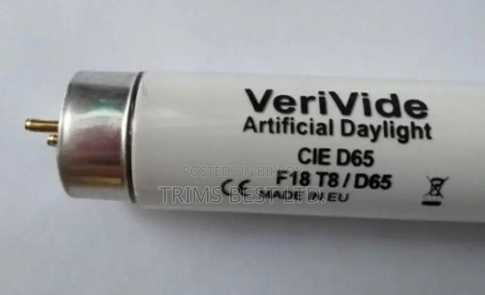 Verivide D65 Artificial Daylight 2-Feet Bulb