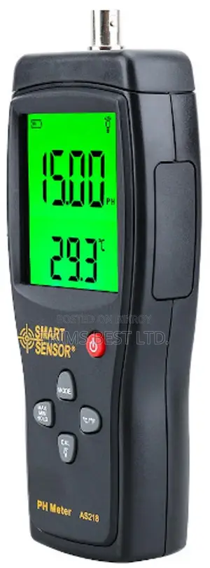 Smart Sensor AS218 Digital pH Meter