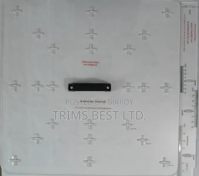 Shrinkage Template & Scale