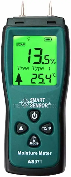 Smart Sensor AS971 Portable Moisture Meter