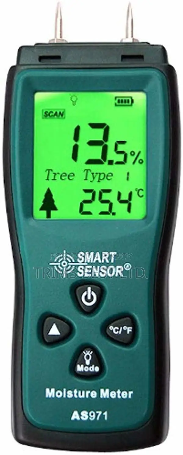 Smart Sensor AS971 Portable Moisture Meter