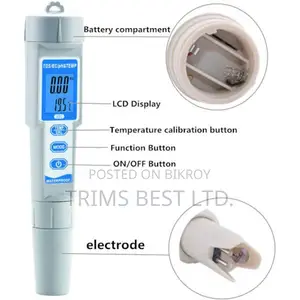 PH-3508 TDS / EC / pH / Temperature Meter