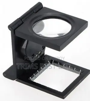 Magnifier glass with Counting Indicator