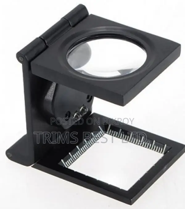 Magnifier glass with Counting Indicator