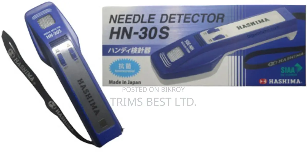 Hashima HN30S Needle Detector