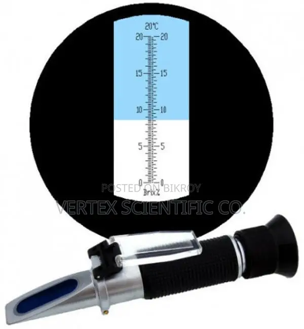 Hand-Held Oil Refractometer