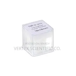 18 mm Cover Glass Cover Slip 100 Pcs