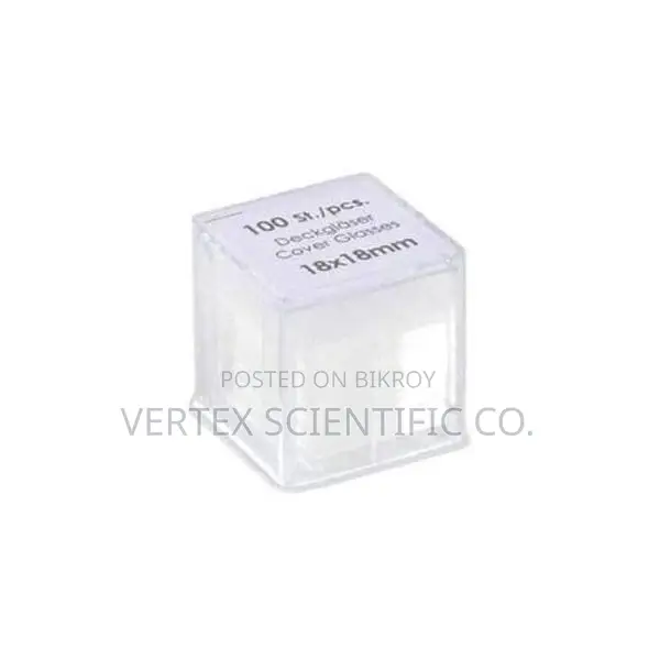 18 mm Cover Glass Cover Slip 100 Pcs