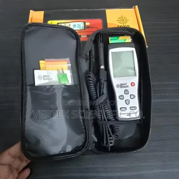Smart Sensor AS847 Humidity & Temperature Meter
