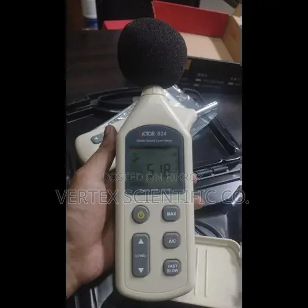 Victor 824 Digital Sound Level Meter