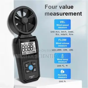Mestek AM610 Digital Wind Anemometer